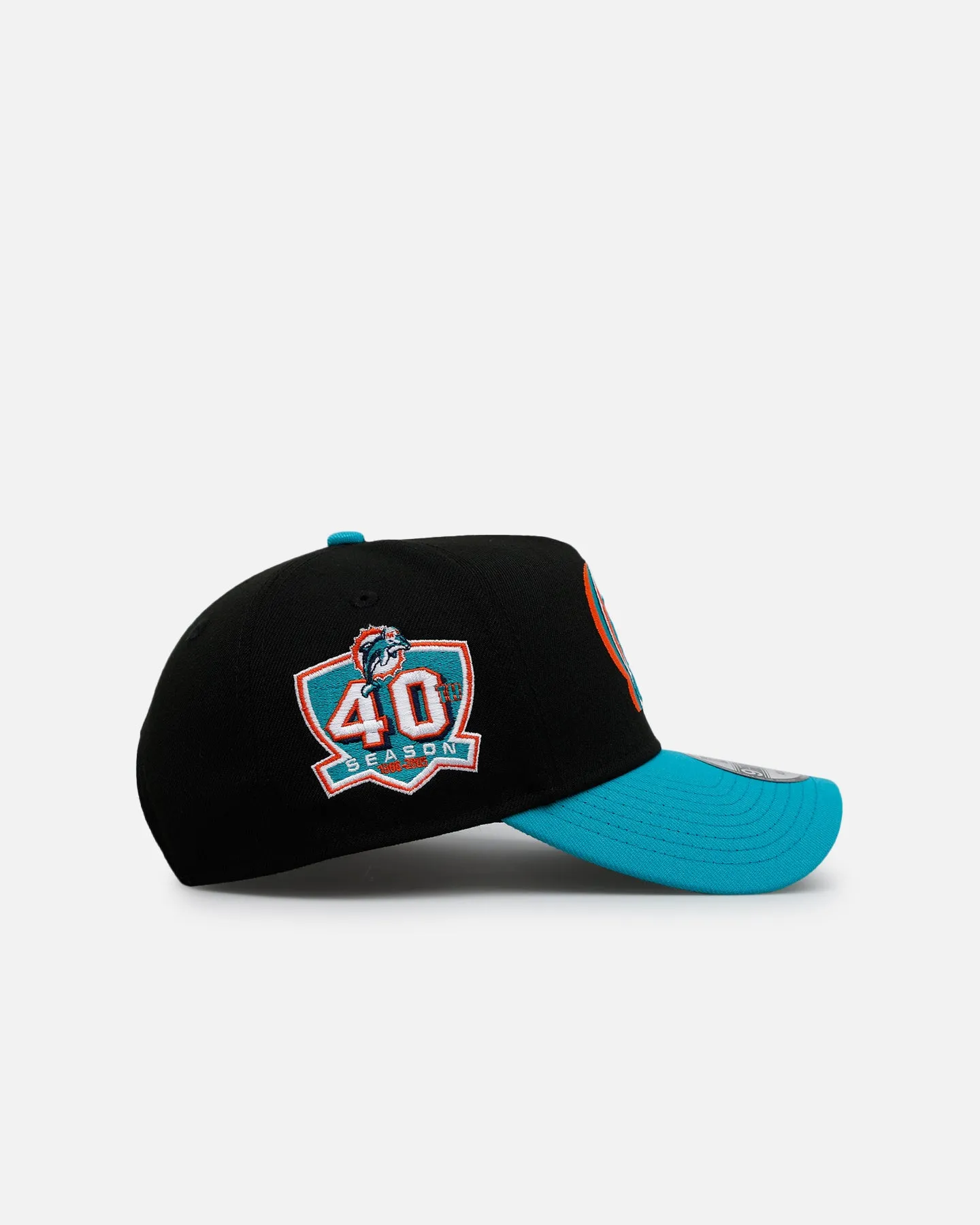 New Era Miami Dolphins 'Cascade' 9FORTY A-Frame Snapback Black sold by Culture Kings product image thumbnail 3