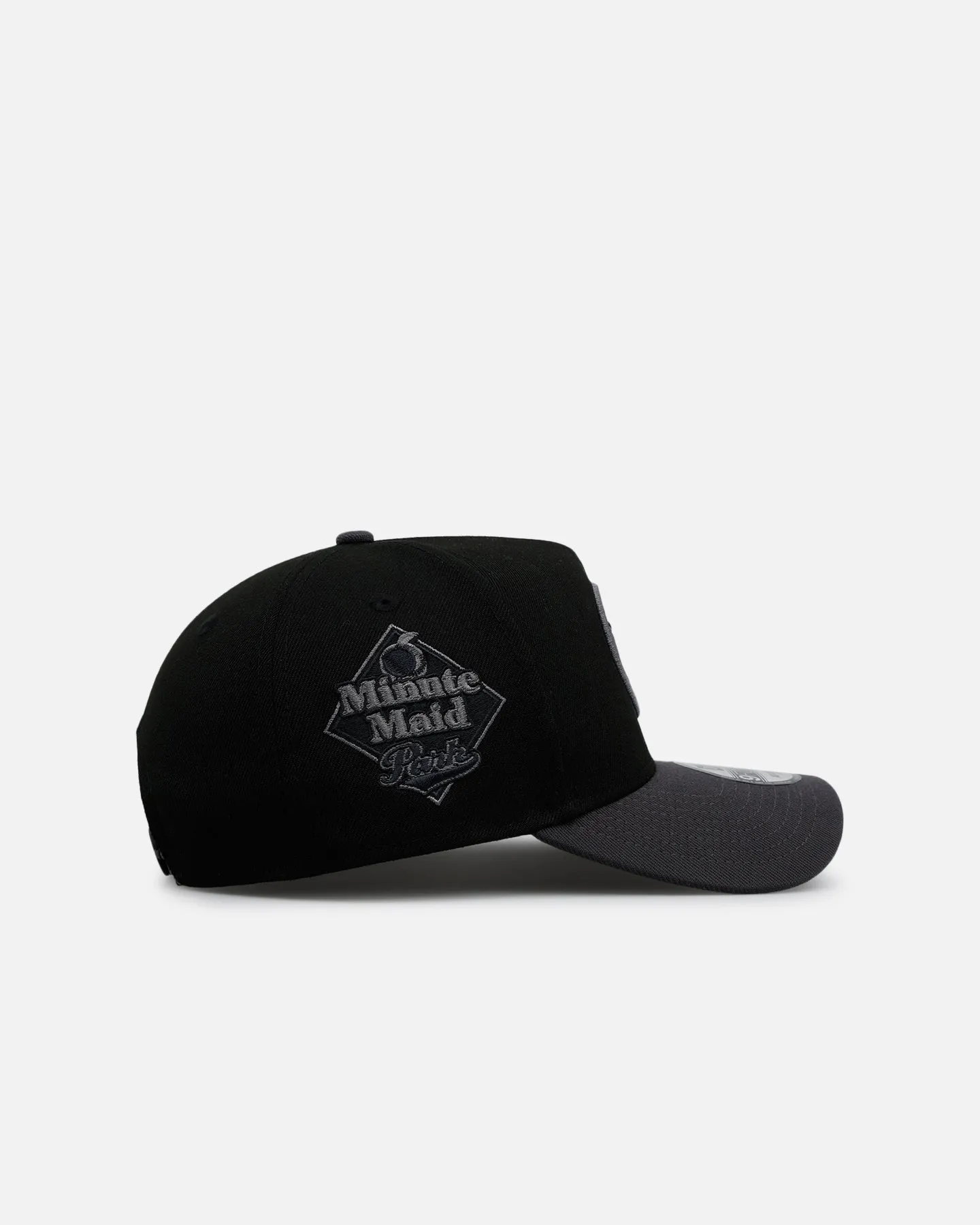 New Era Houston Astros 'Stealth' 9FORTY A-Frame Snapback Black/Charcoal sold by Culture Kings product image thumbnail 3