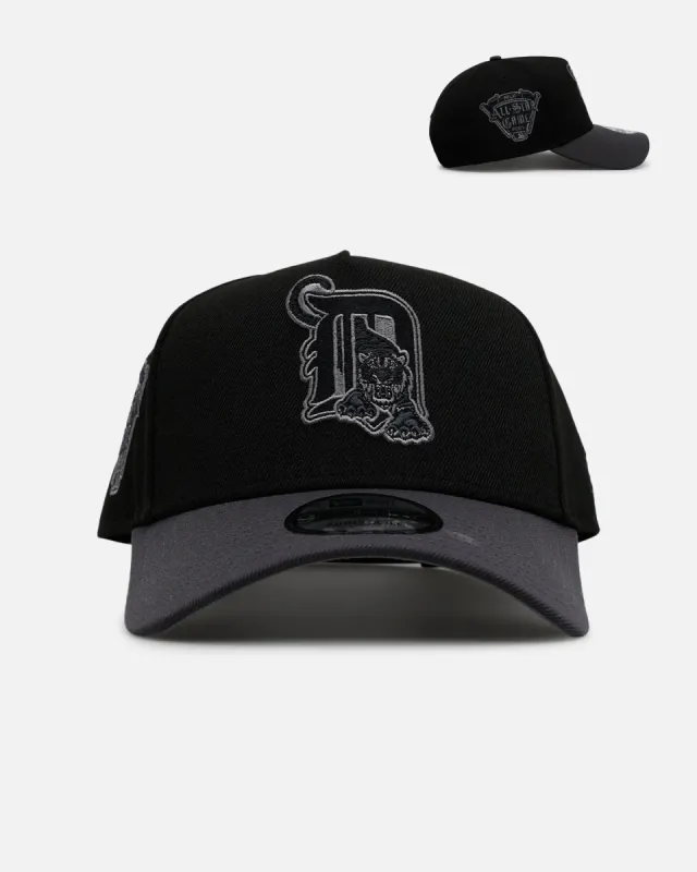 New Era Detroit Tigers 'Stealth' 9FORTY A-Frame Snapback Black/Charcoal sold by Culture Kings