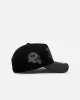New Era San Francisco 49ers 'Stealth' 9FORTY A-Frame Snapback Black/Charcoal sold by Culture Kings