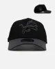 New Era Detroit Lions 'Stealth' 9FORTY A-Frame Snapback Black/Charcoal sold by Culture Kings