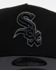 New Era Chicago White Sox 'Stealth' 9FORTY A-Frame Snapback Black/Charcoal sold by Culture Kings