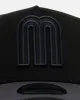 New Era Mexico National Baseball Team 'Stealth' 9FORTY A-Frame Snapback Black/Charcoal sold by Culture Kings