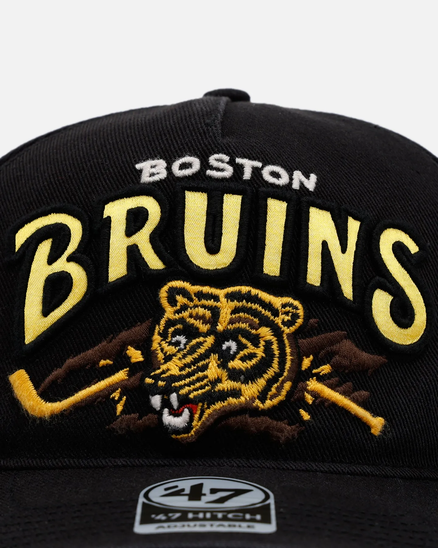 47 Brand Boston Bruins 'NHL Trophy Case' Premium Hitch Snapback Black sold by Culture Kings product image thumbnail 5