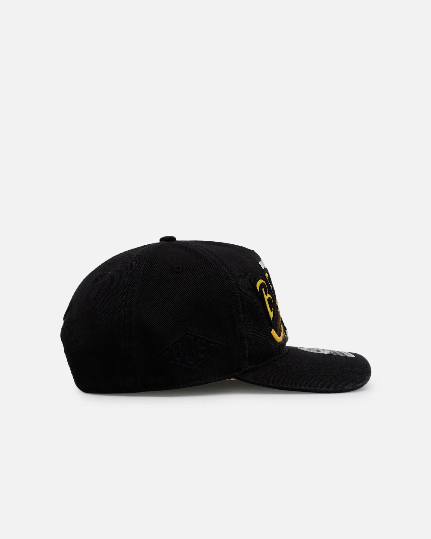 47 Brand Boston Bruins 'NHL Trophy Case' Premium Hitch Snapback Black sold by Culture Kings product image thumbnail 3