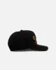 47 Brand Chicago Blackhawks 'NHL Trophy Case' Premium Hitch Snapback Black sold by Culture Kings
