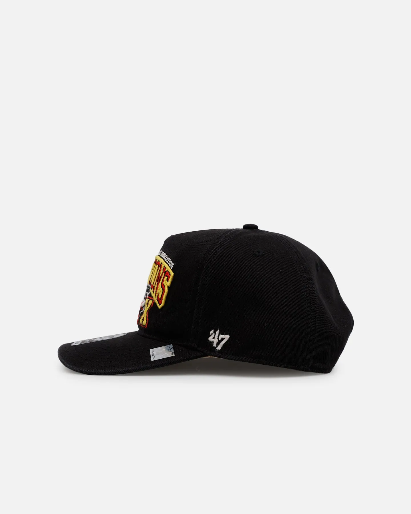 47 Brand Chicago Bulls 'NBA Trophy Case' Premium Hitch Snapback Black sold by Culture Kings product image thumbnail 4