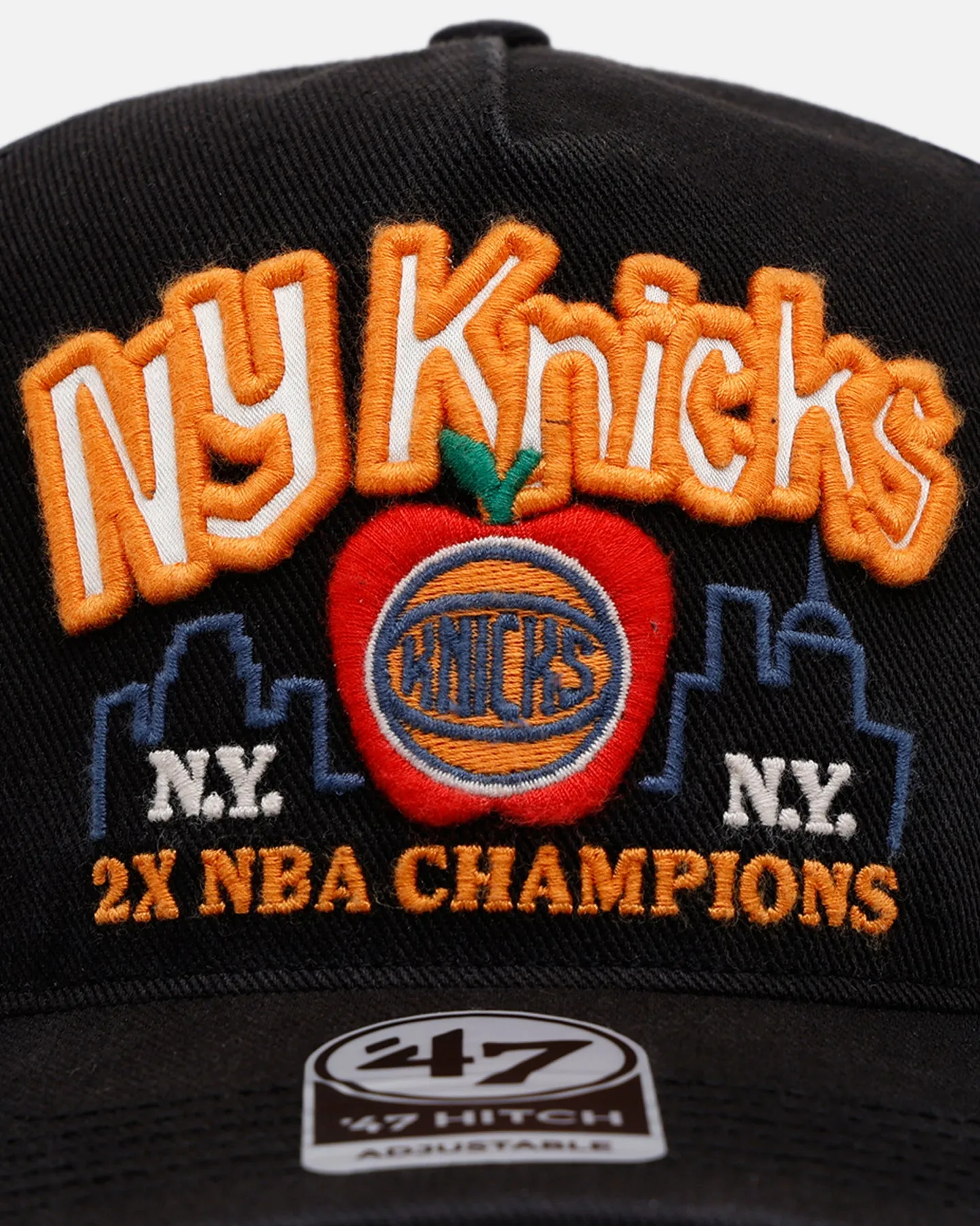 47 Brand New York Knicks 'NBA Trophy Case' Premium Hitch Snapback Black sold by Culture Kings product image thumbnail 5