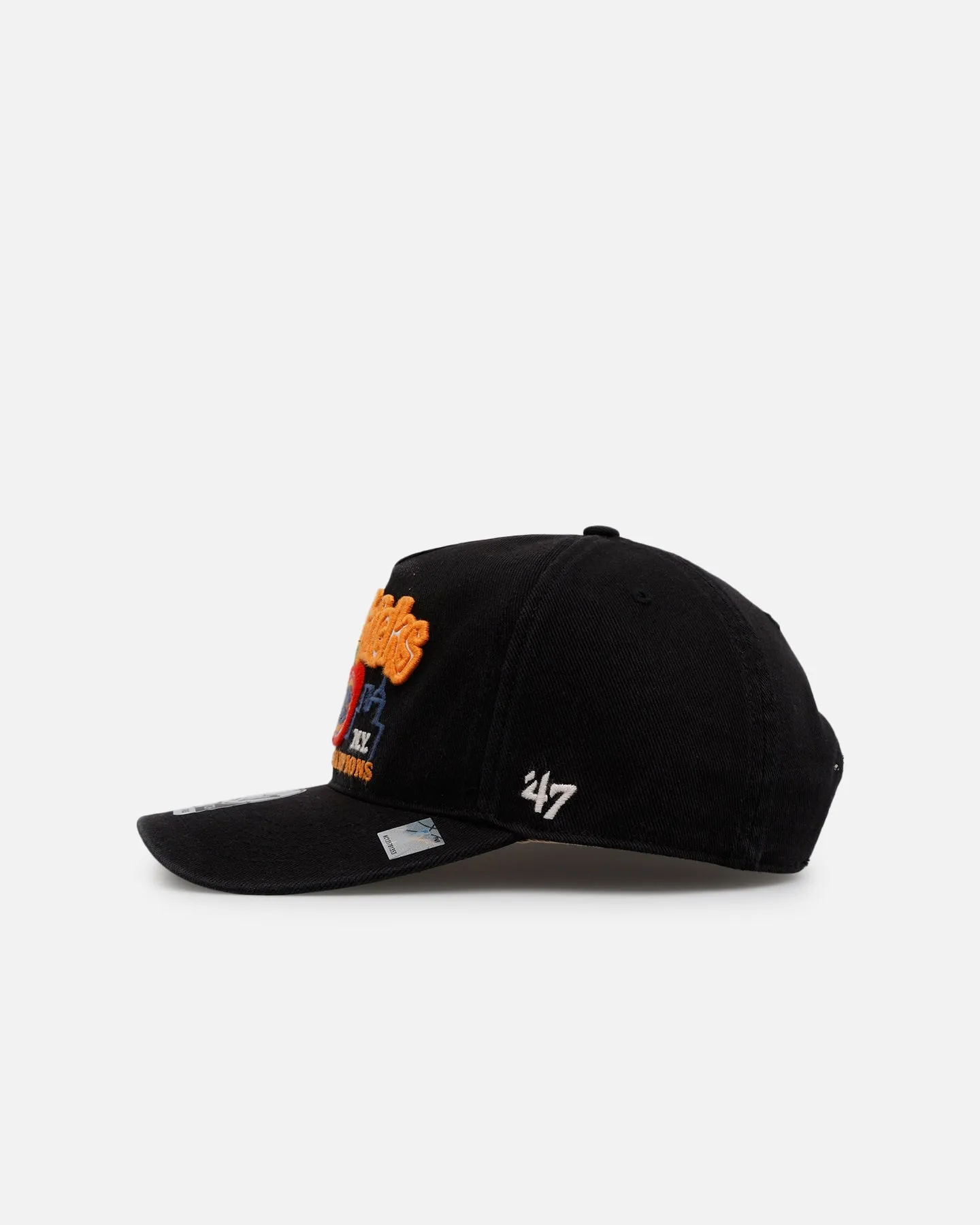 47 Brand New York Knicks 'NBA Trophy Case' Premium Hitch Snapback Black sold by Culture Kings product image thumbnail 4
