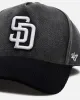 47 Brand San Diego Padres 'Apollo Corduroy' Offside DT Snapback Black sold by Culture Kings