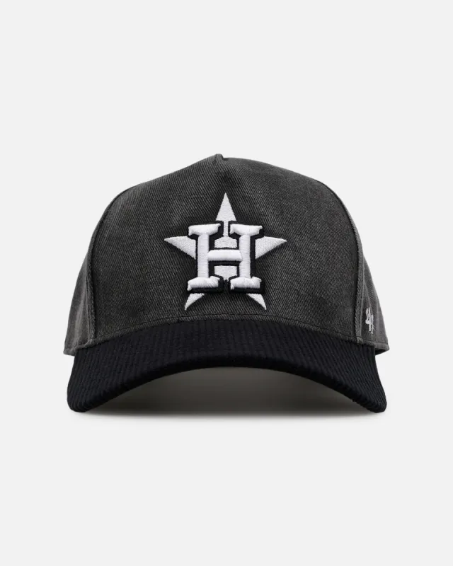 47 Brand Houston Astros 'Apollo Corduroy' Offside DT Snapback Black sold by Culture Kings