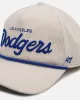 47 Brand Los Angeles Dodgers 'Natural Script' Premium Hitch Corduroy Snapback Natural sold by Culture Kings