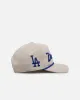 47 Brand Los Angeles Dodgers 'Natural Script' Premium Hitch Corduroy Snapback Natural sold by Culture Kings