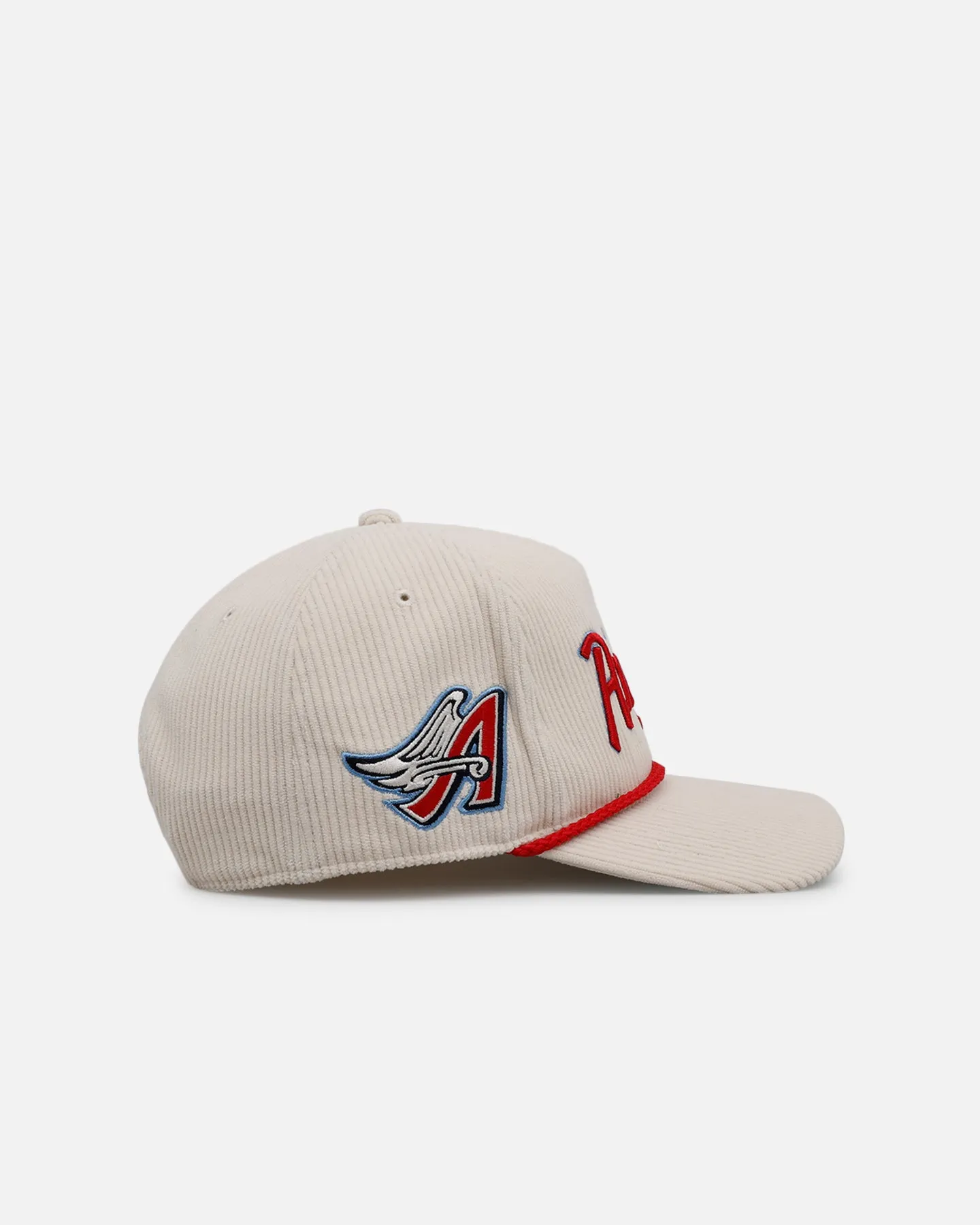 47 Brand Anaheim Angels 'Natural Script' Premium Hitch Corduroy Snapback Natural sold by Culture Kings product image thumbnail 4