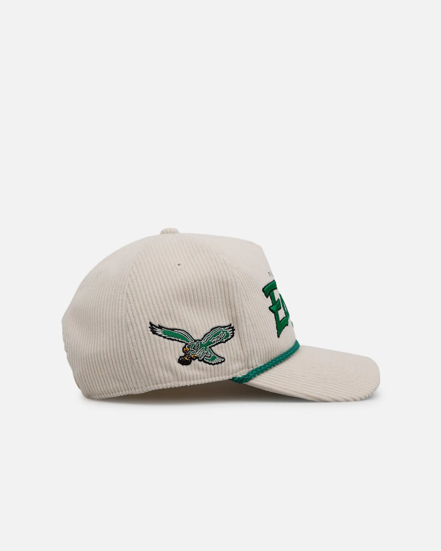 47 Brand Philadelphia Eagles 'Natural Script' Premium Hitch Corduroy Snapback Natural sold by Culture Kings product image thumbnail 4