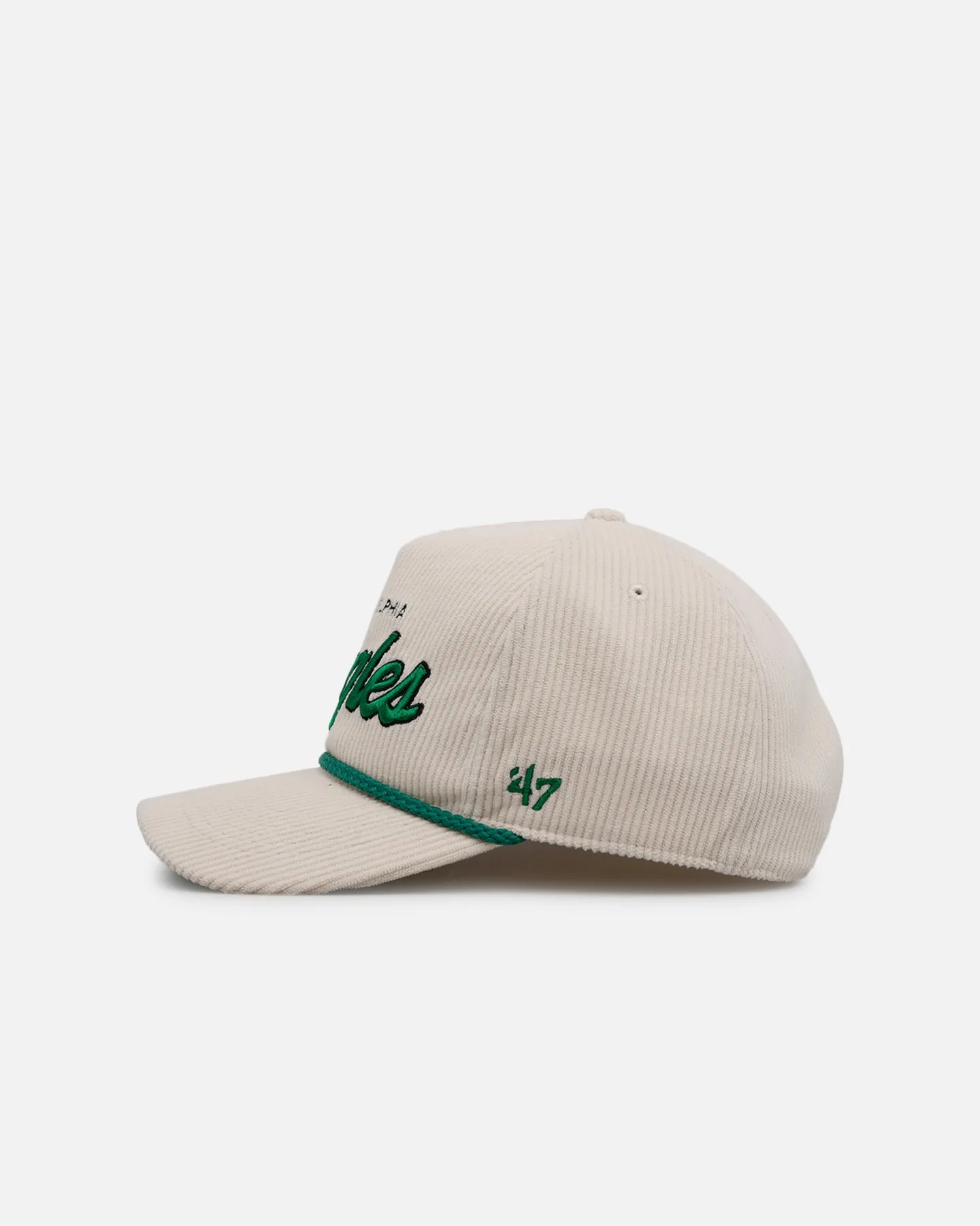 47 Brand Philadelphia Eagles 'Natural Script' Premium Hitch Corduroy Snapback Natural sold by Culture Kings product image thumbnail 5