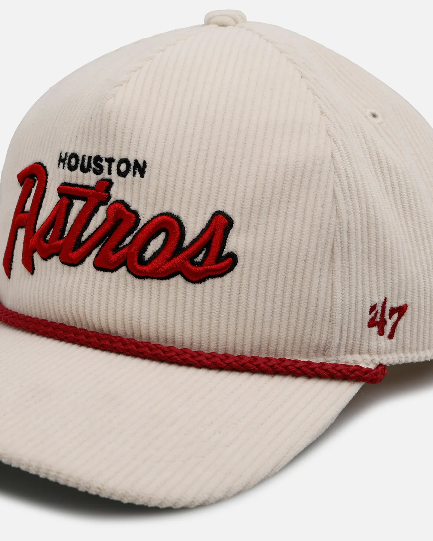 47 Brand Houston Astros 'Natural Script' Premium Hitch Corduroy Snapback Natural sold by Culture Kings product image thumbnail 2
