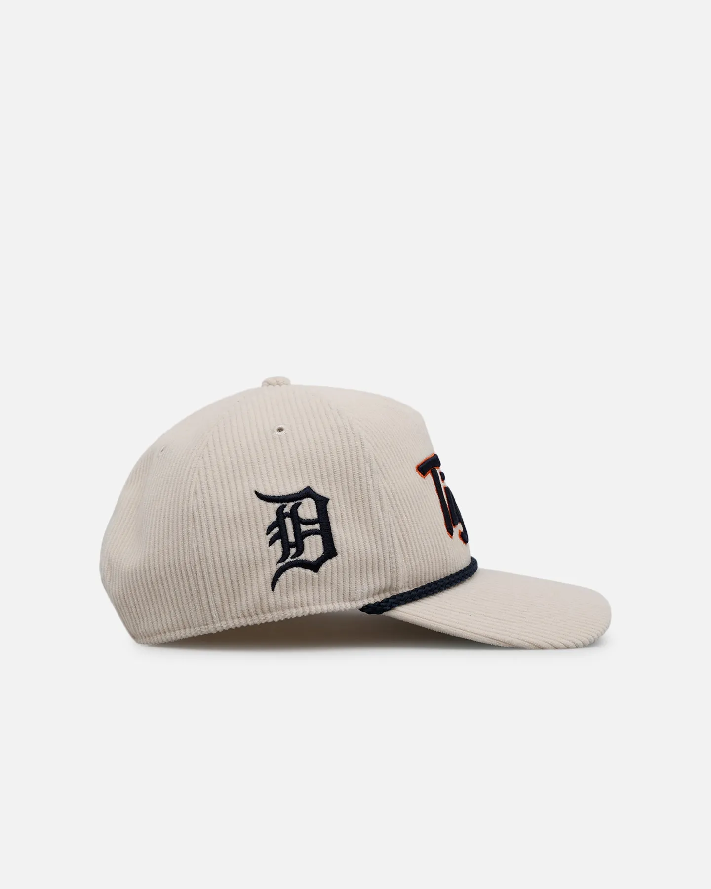 47 Brand Detroit Tigers 'Natural Script' Premium Hitch Corduroy Snapback Natural sold by Culture Kings product image thumbnail 4