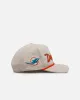 47 Brand Miami Dolphins 'Natural Script' Premium Hitch Corduroy Snapback Natural sold by Culture Kings