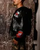 Loiter X WWE Raw Is War Jacket Black sold by Culture Kings