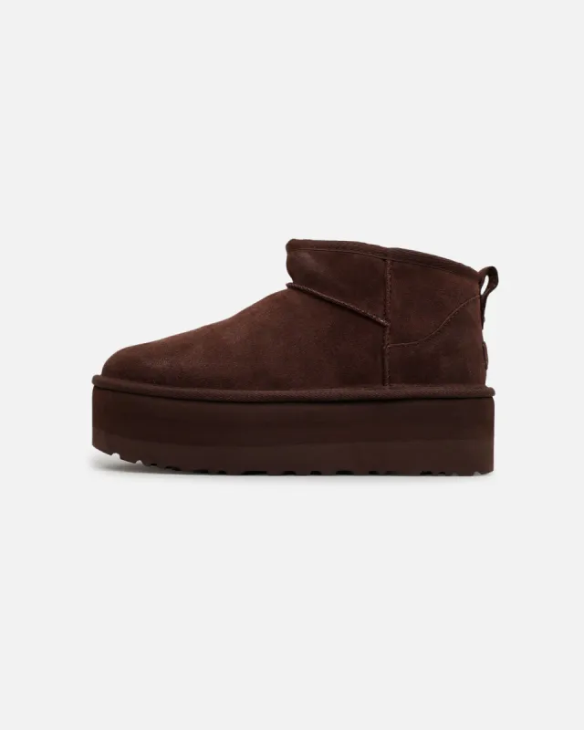 Ugg Boots Women's Ultra Mini Platform Dark Cedar sold by Culture Kings