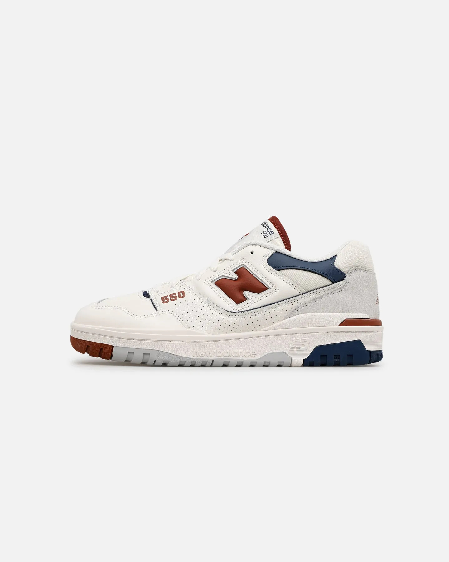 New Balance 550 White/Brown sold by Culture Kings