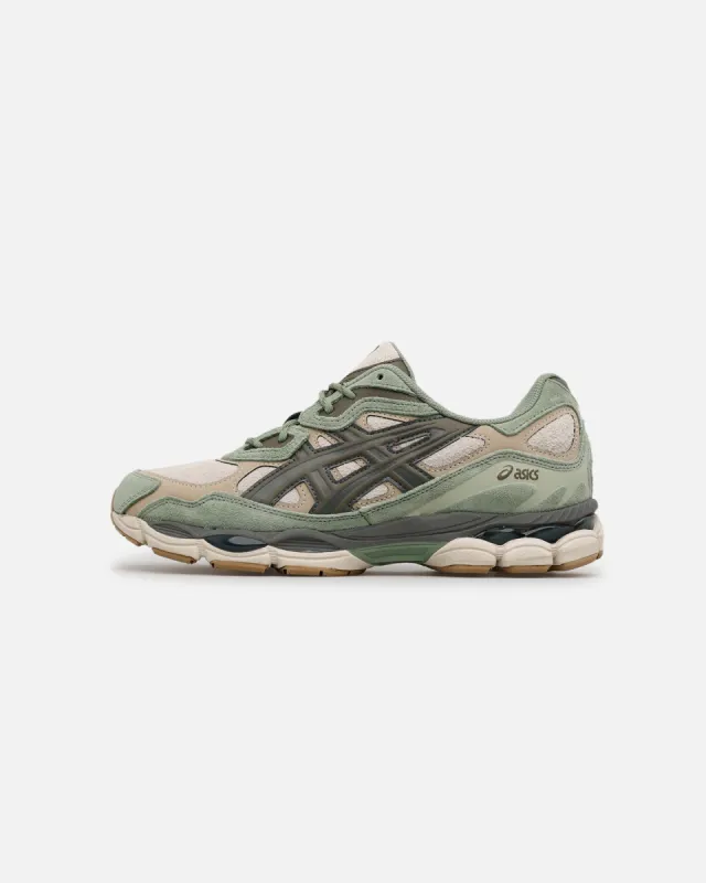 Asics Gel-NYC 'Hairy Suede' Olive sold by Culture Kings