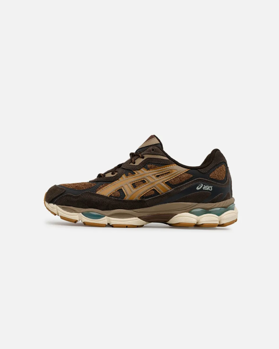 Asics Gel-NYC 'Hairy Suede' Brown sold by Culture Kings