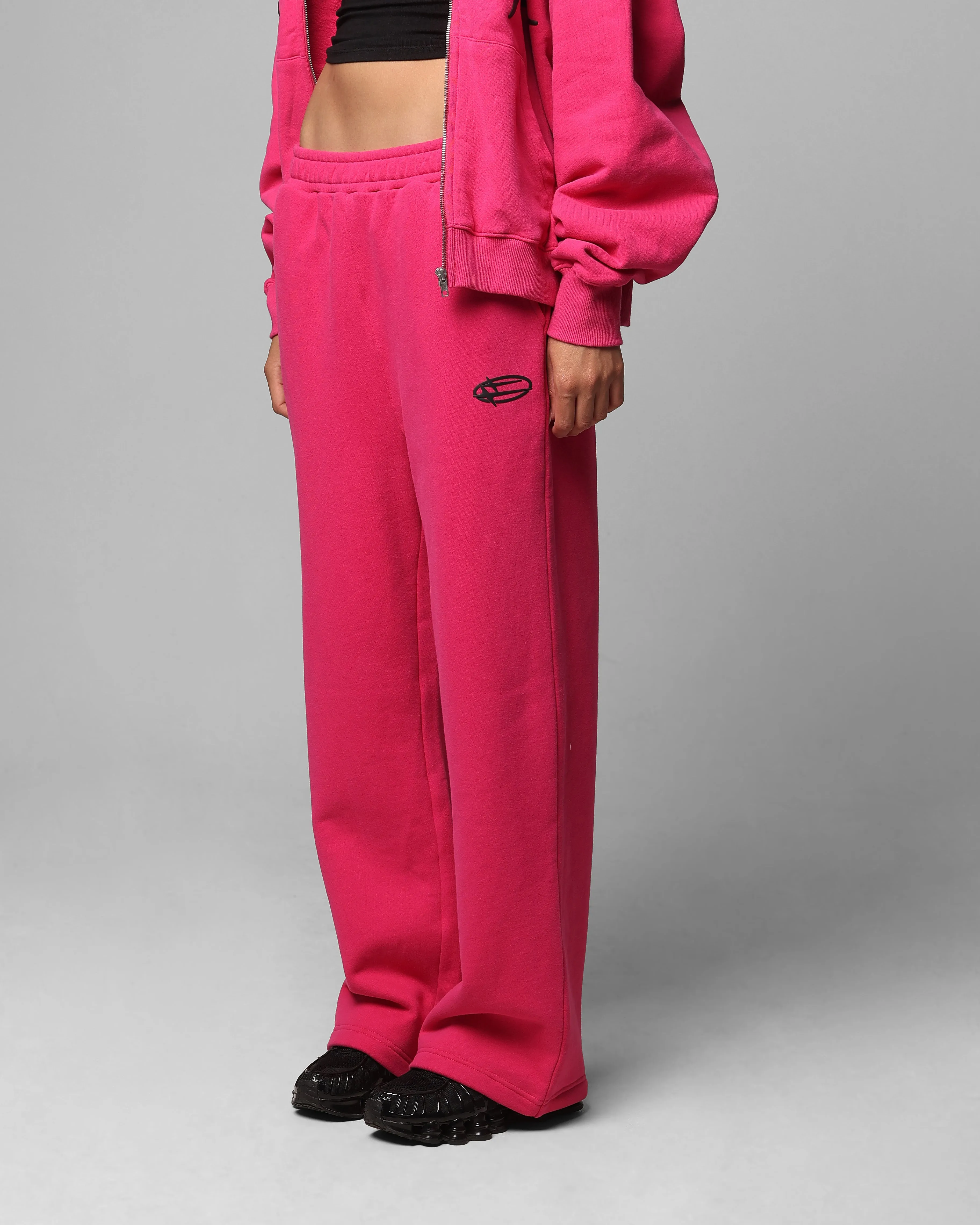 Loiter Celestial Sweat Pants Pink sold by Culture Kings