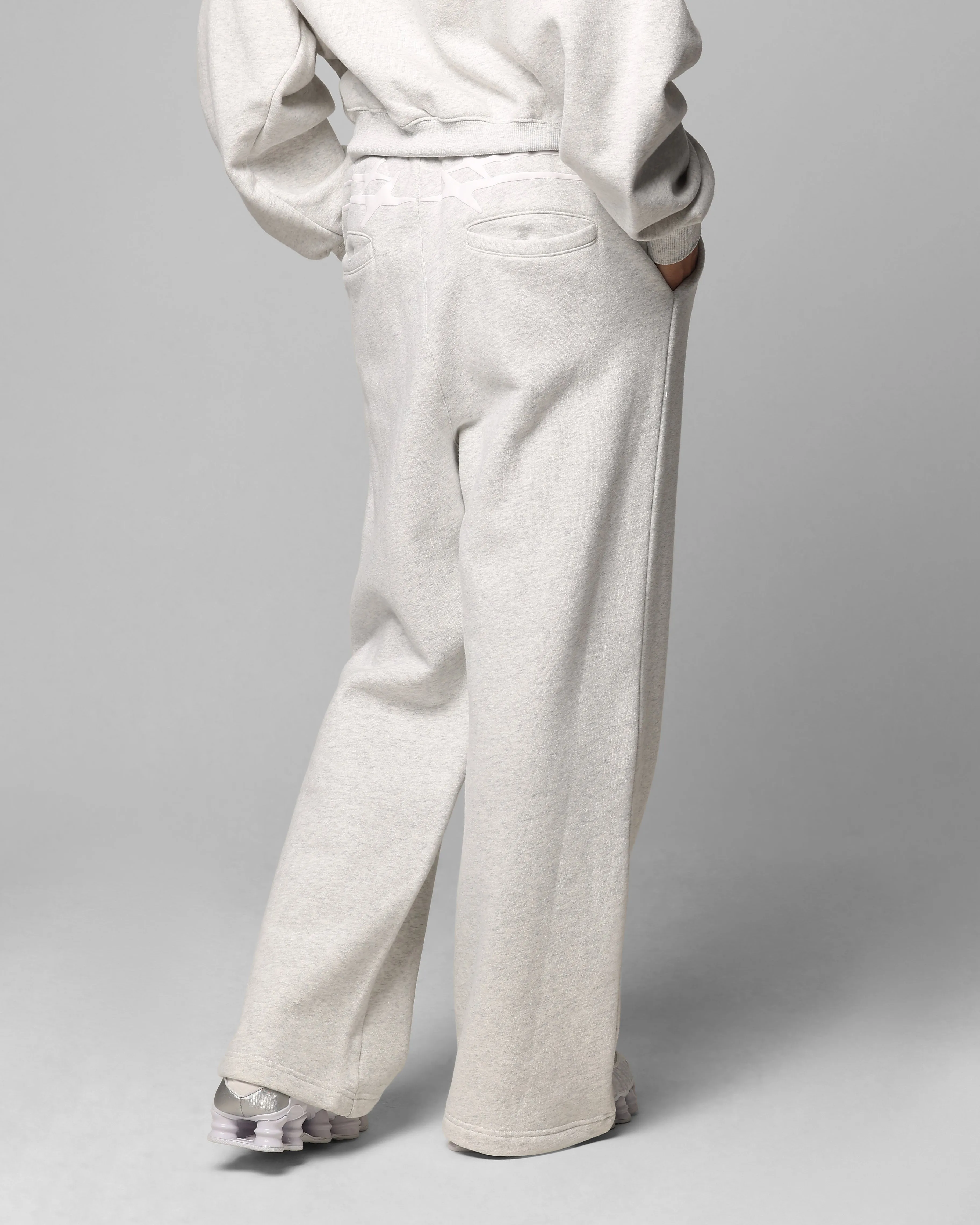 Loiter Celestial Sweat Pants Light Grey Marl sold by Culture Kings product image thumbnail 5