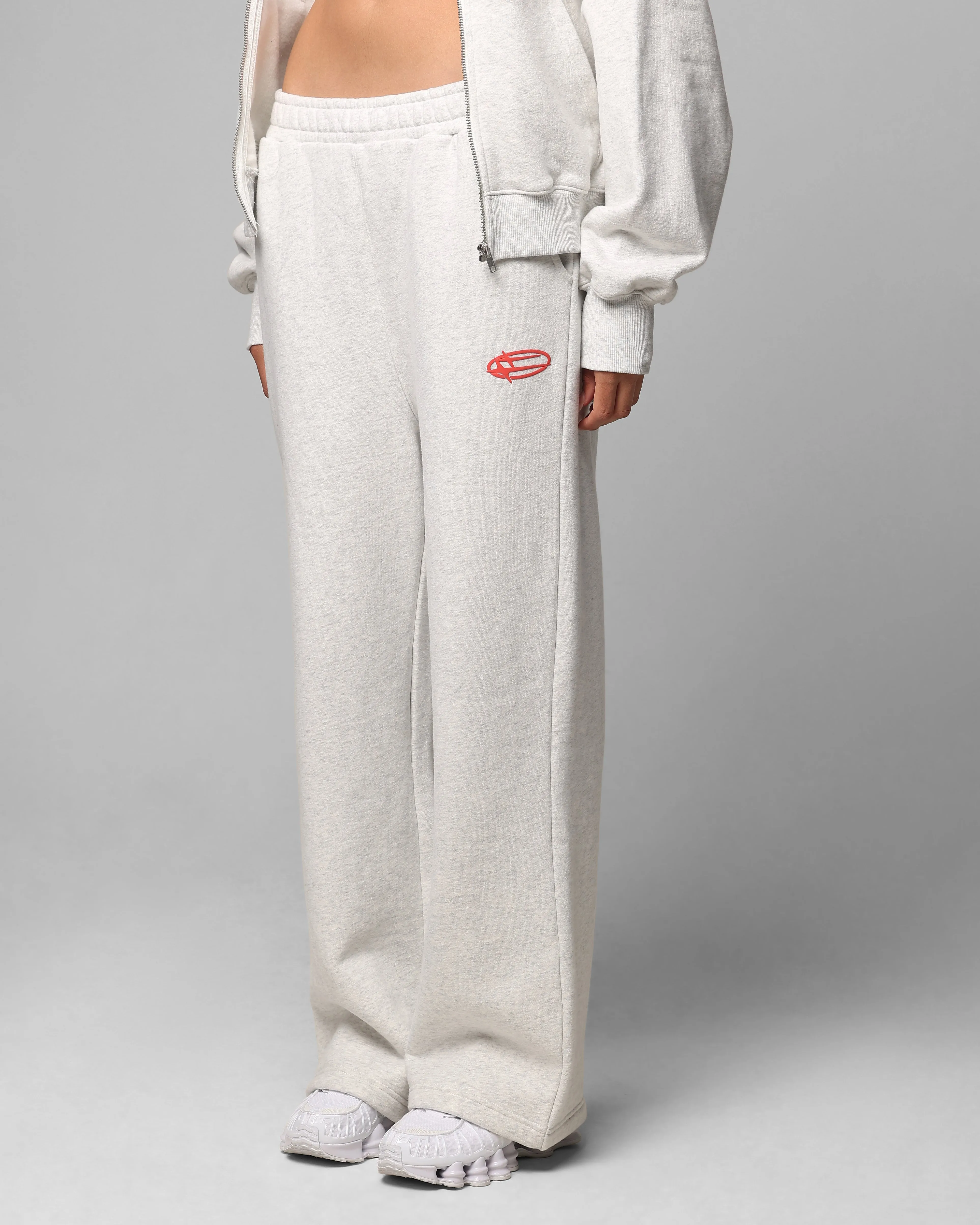 Loiter Celestial Sweat Pants Light Grey Marl sold by Culture Kings