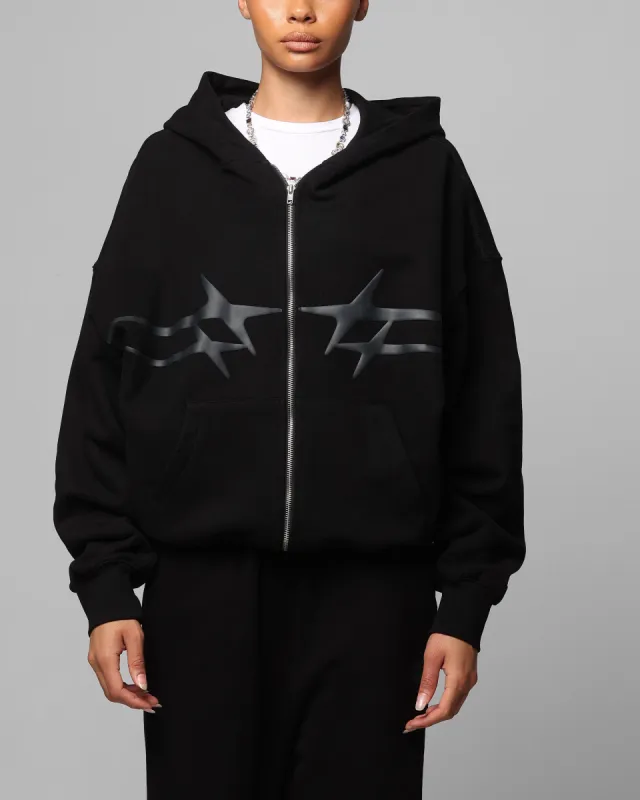 Loiter Celestial Full Zip Hoodie Black sold by Culture Kings