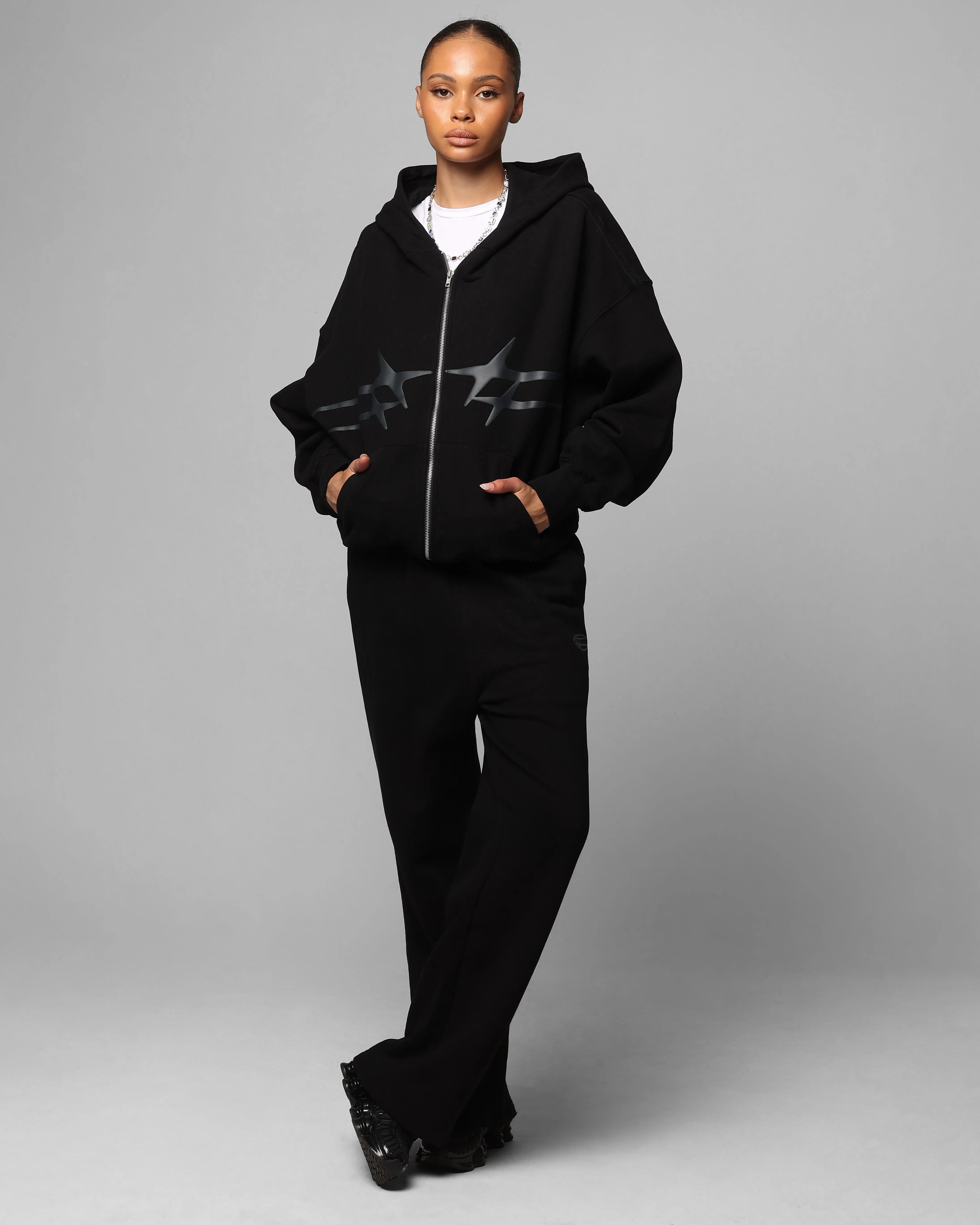 Loiter Celestial Sweat Pants Black sold by Culture Kings product image thumbnail 2