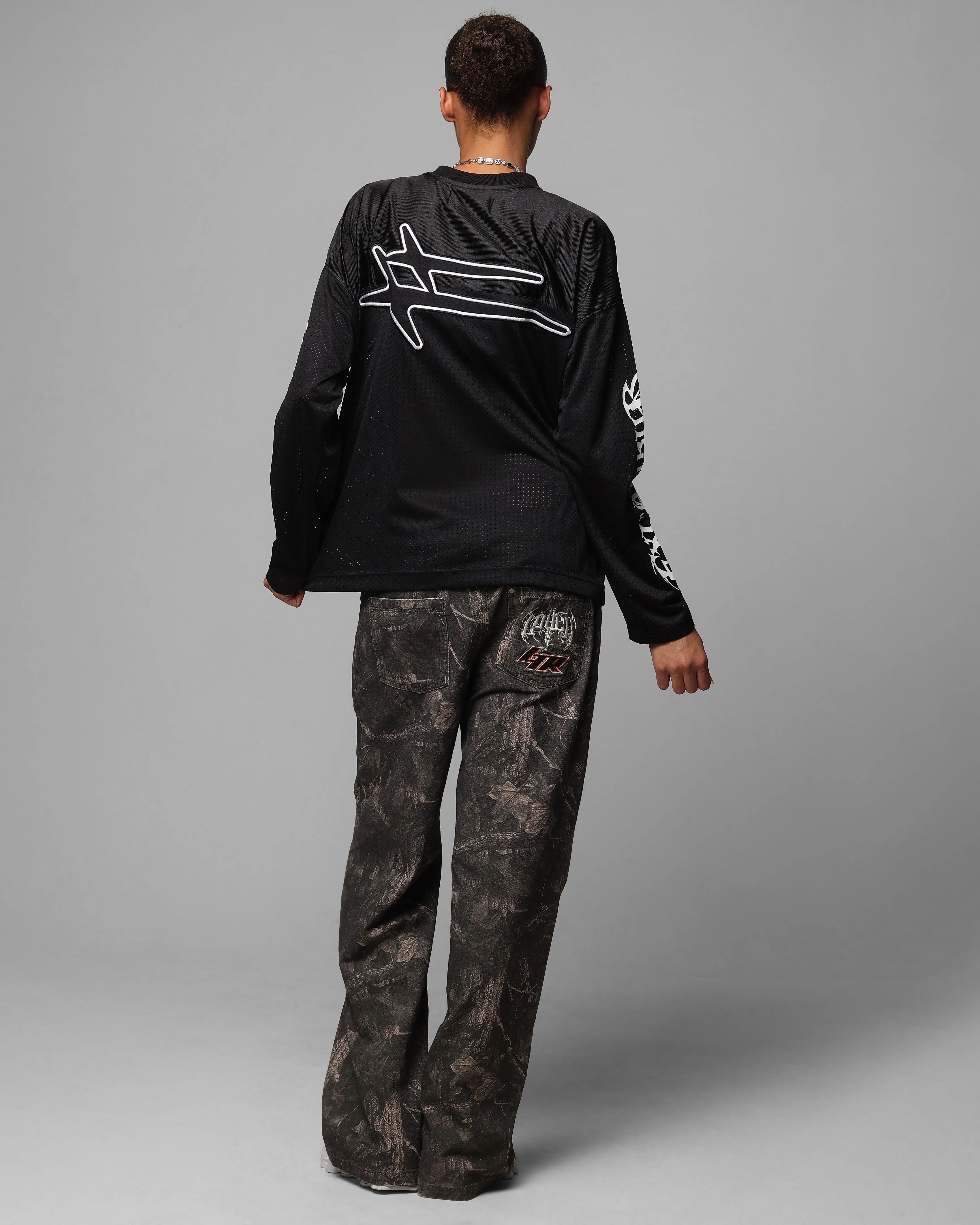 Loiter Long Sleeve Training Jersey Black sold by Culture Kings product image thumbnail 4