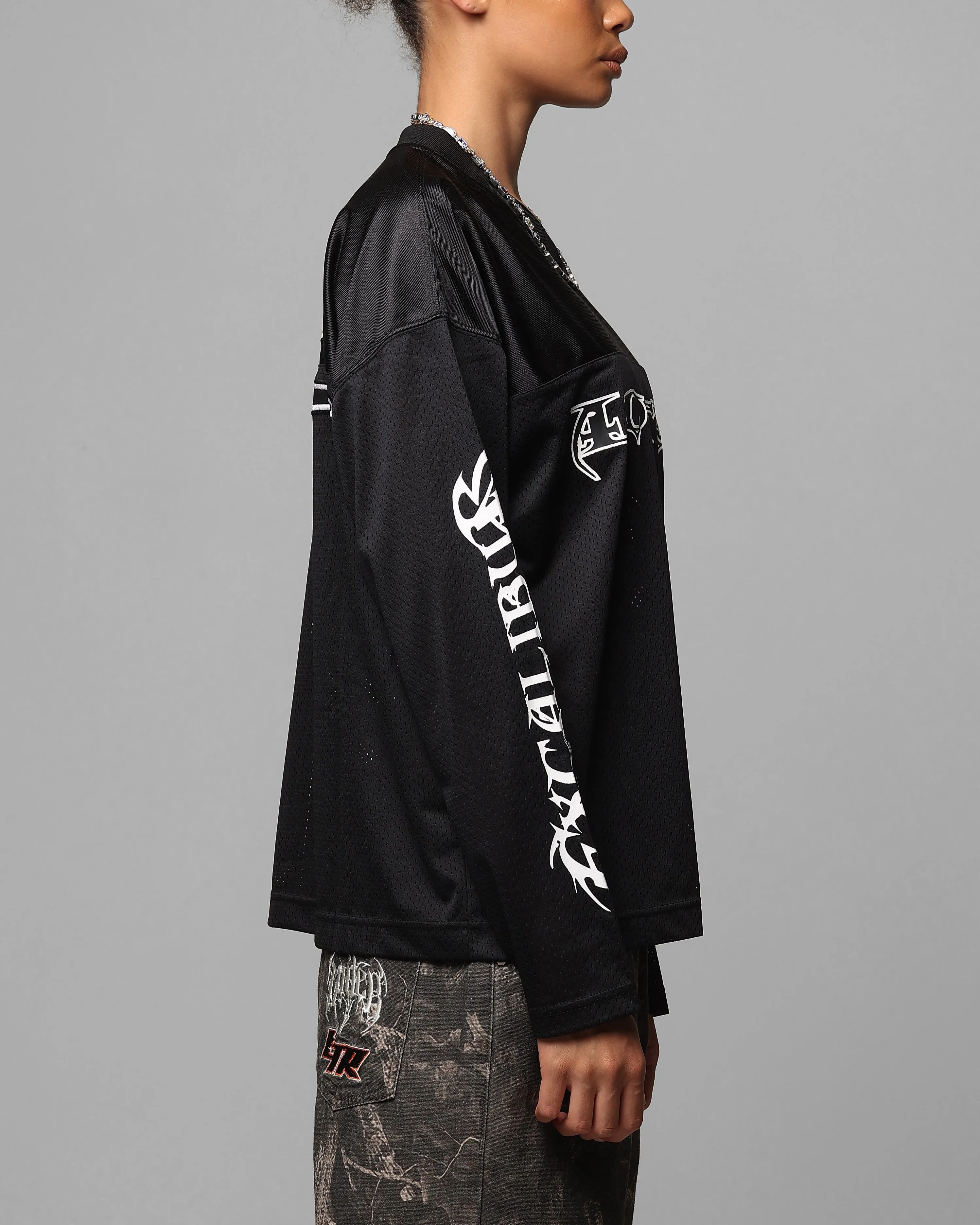 Loiter Long Sleeve Training Jersey Black sold by Culture Kings product image thumbnail 5