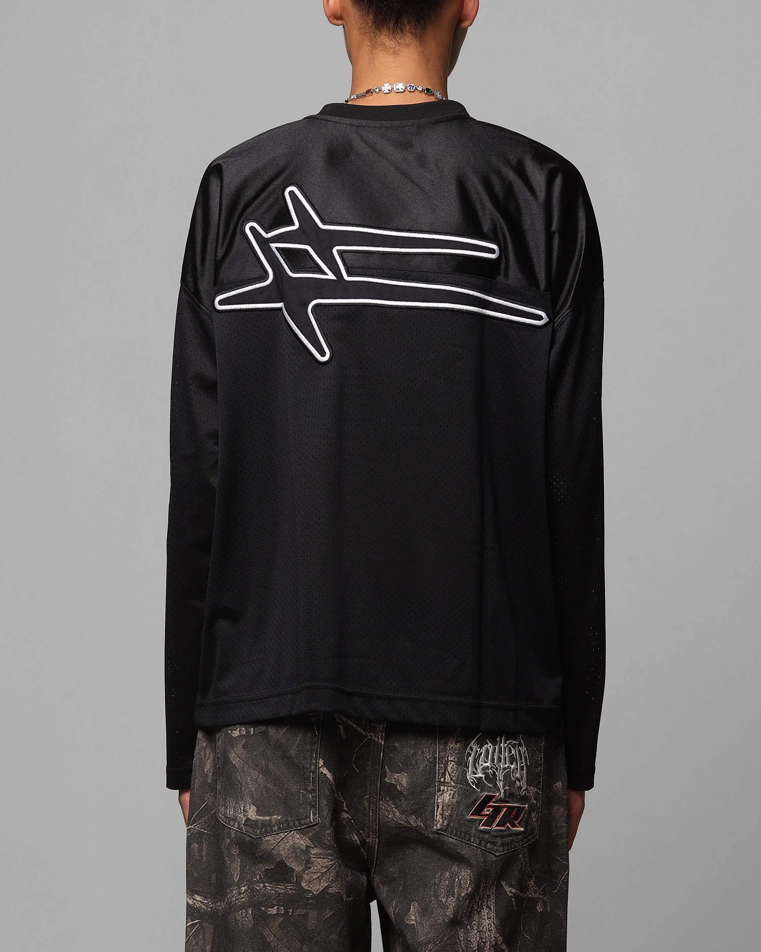 Loiter Long Sleeve Training Jersey Black sold by Culture Kings product image thumbnail 2