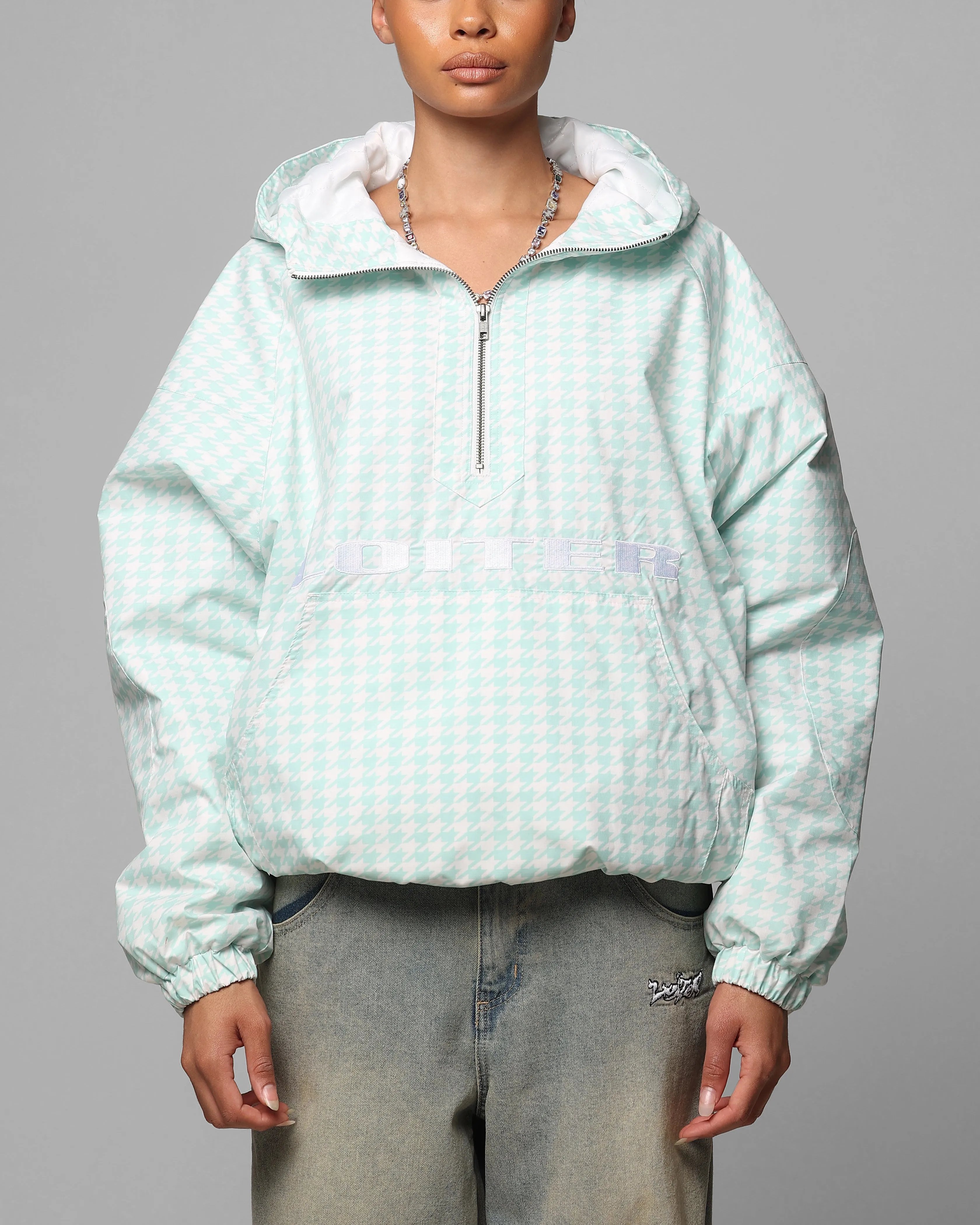 Loiter Tailgate Jacket Sage Green sold by Culture Kings