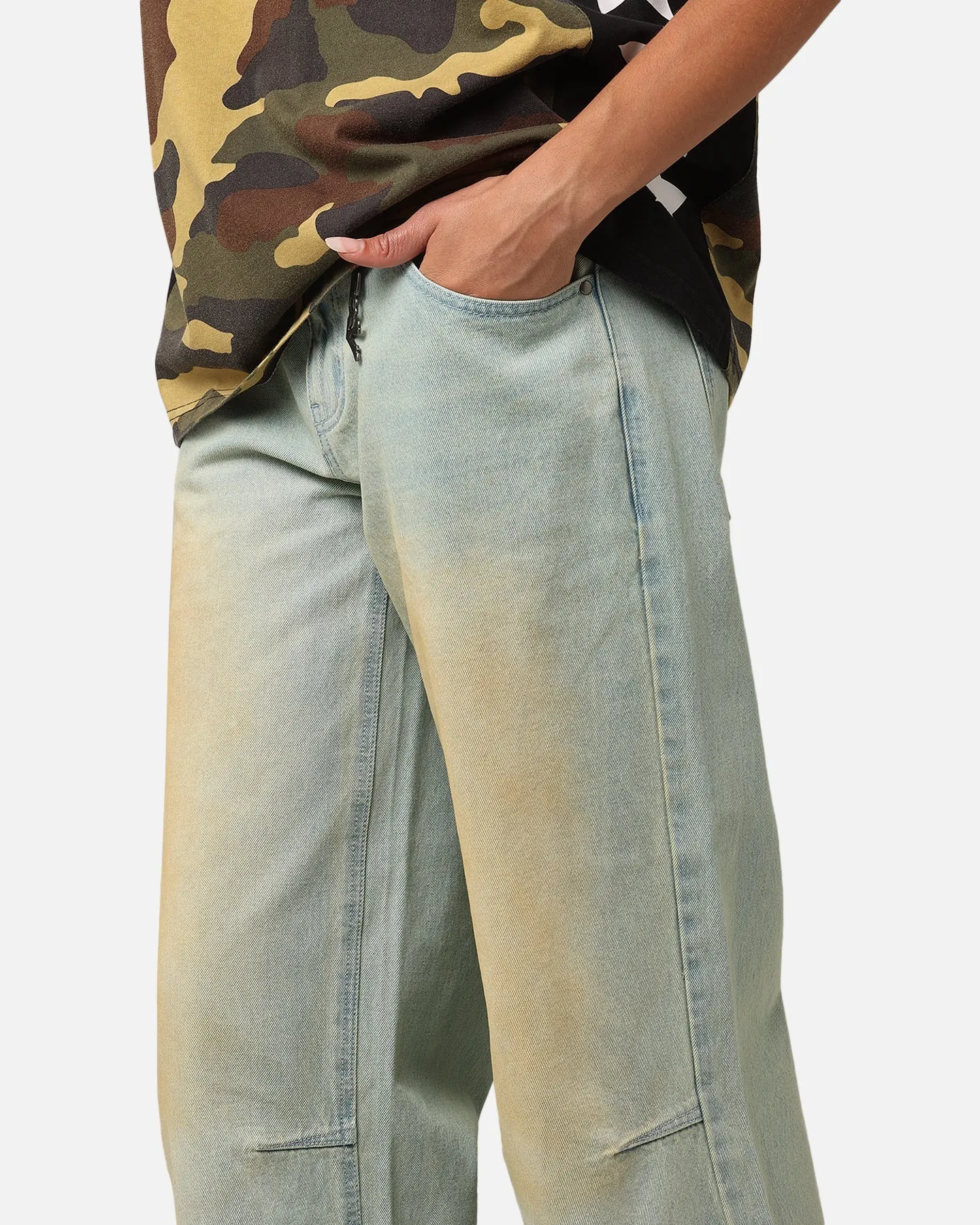 Saint Morta Amplus Jeans Blue\Yellow sold by Culture Kings product image thumbnail 4