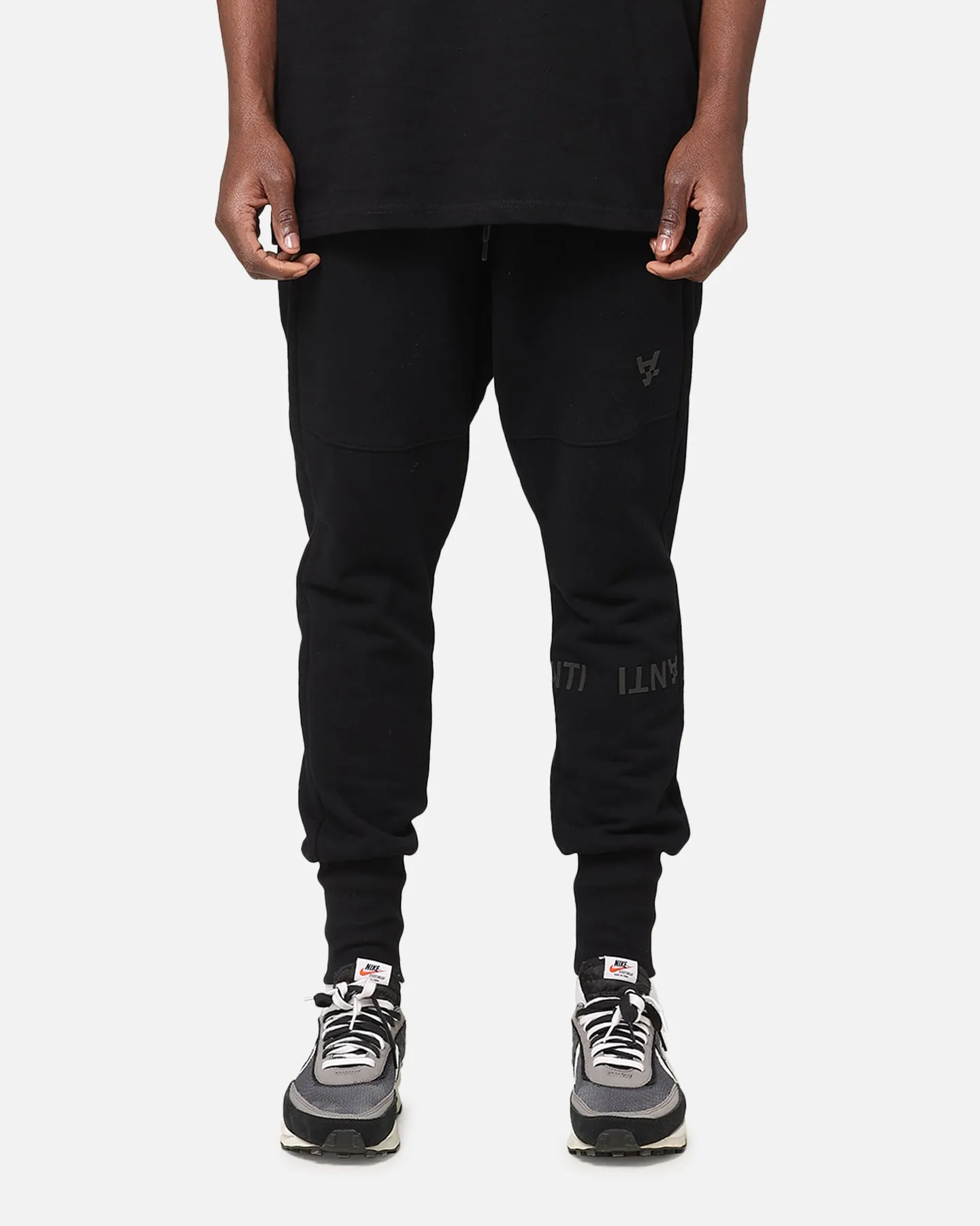 The Anti Order Nexus Sweat Pants Black/Black sold by Culture Kings