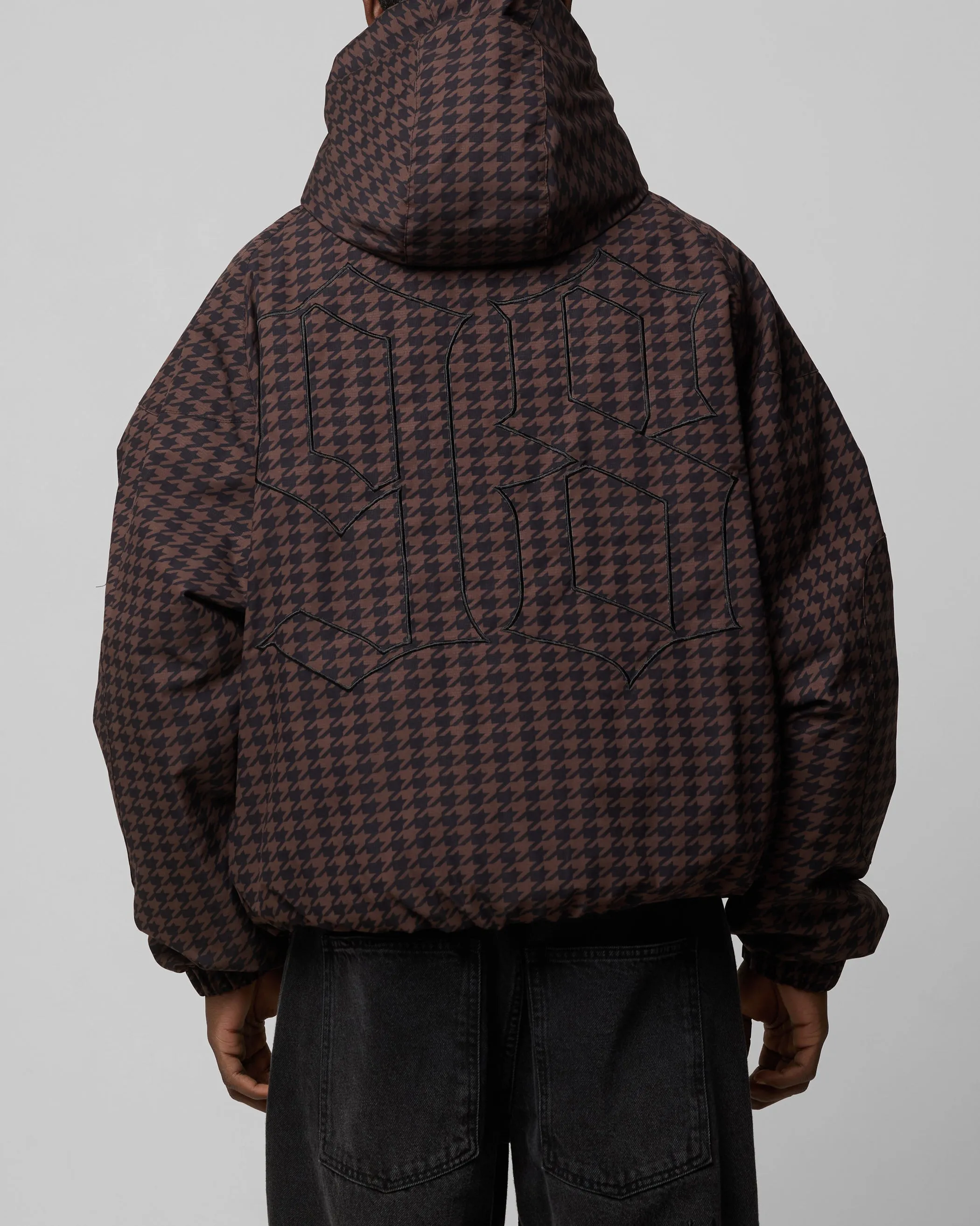 Loiter Tailgate Jacket Brown/Black sold by Culture Kings product image thumbnail 2