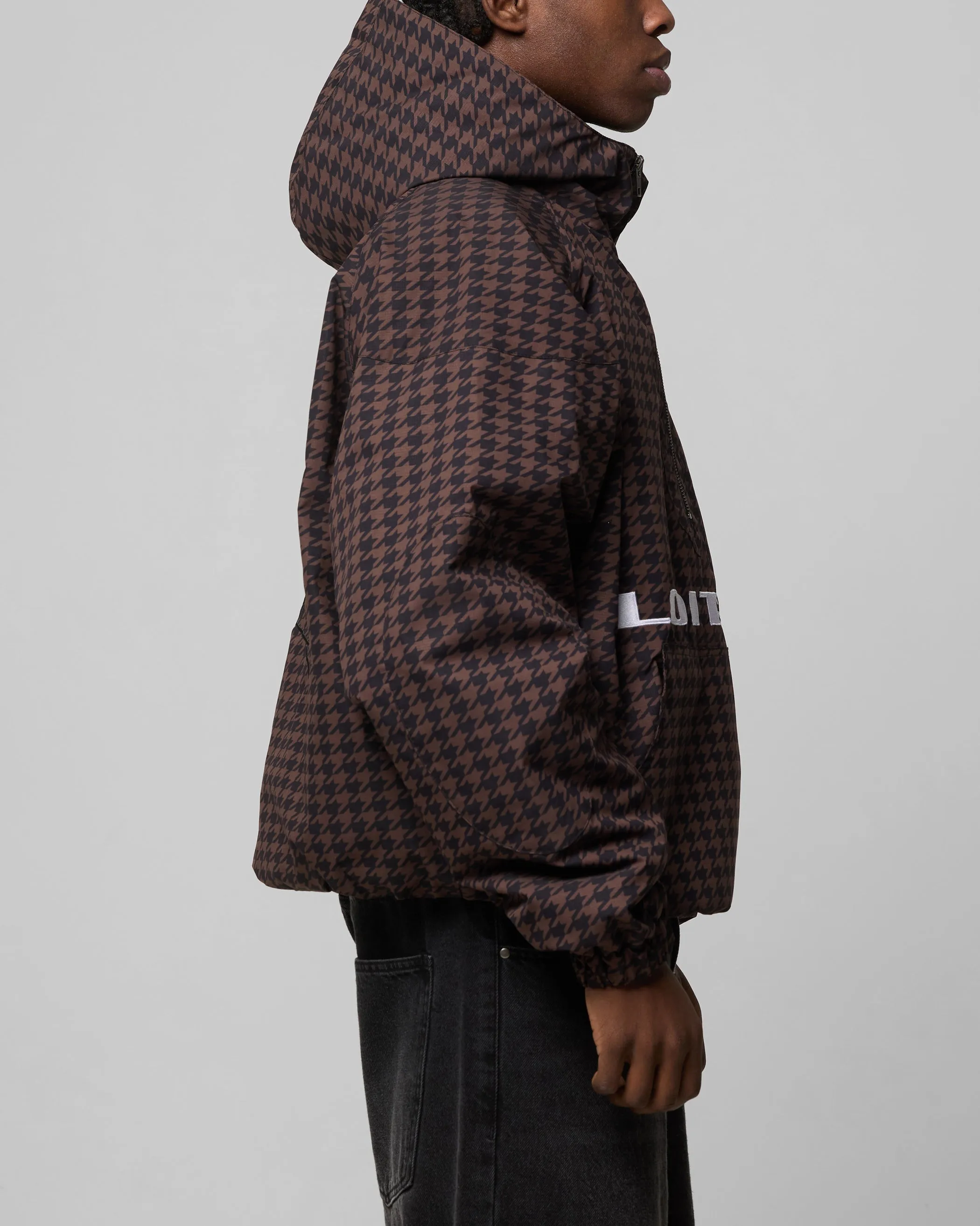 Loiter Tailgate Jacket Brown/Black sold by Culture Kings product image thumbnail 5