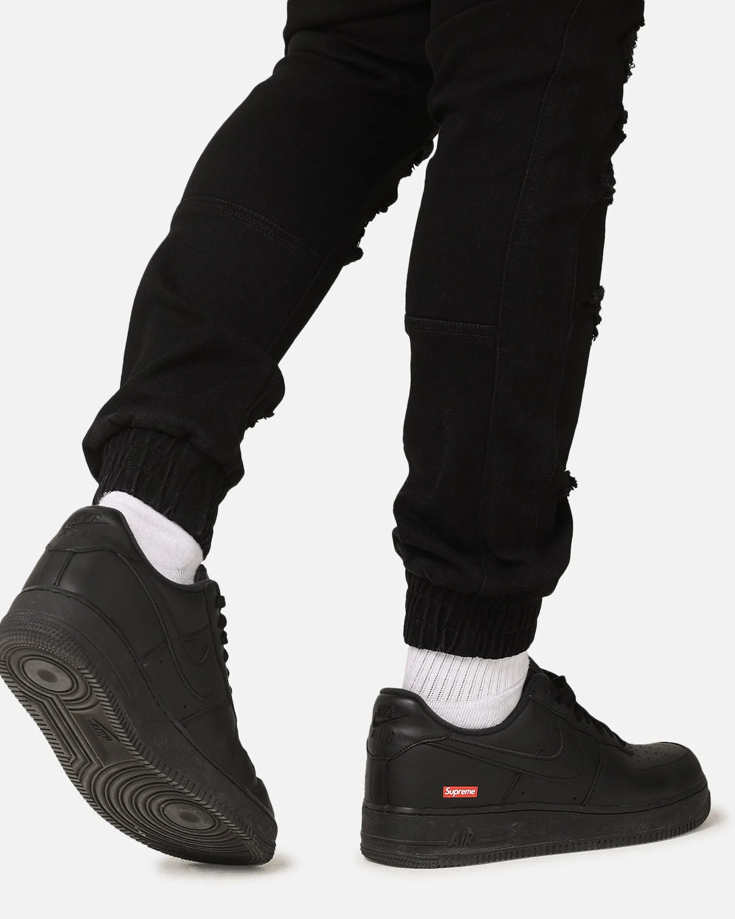 Saint Morta Riot Joggers Black sold by Culture Kings product image thumbnail 4