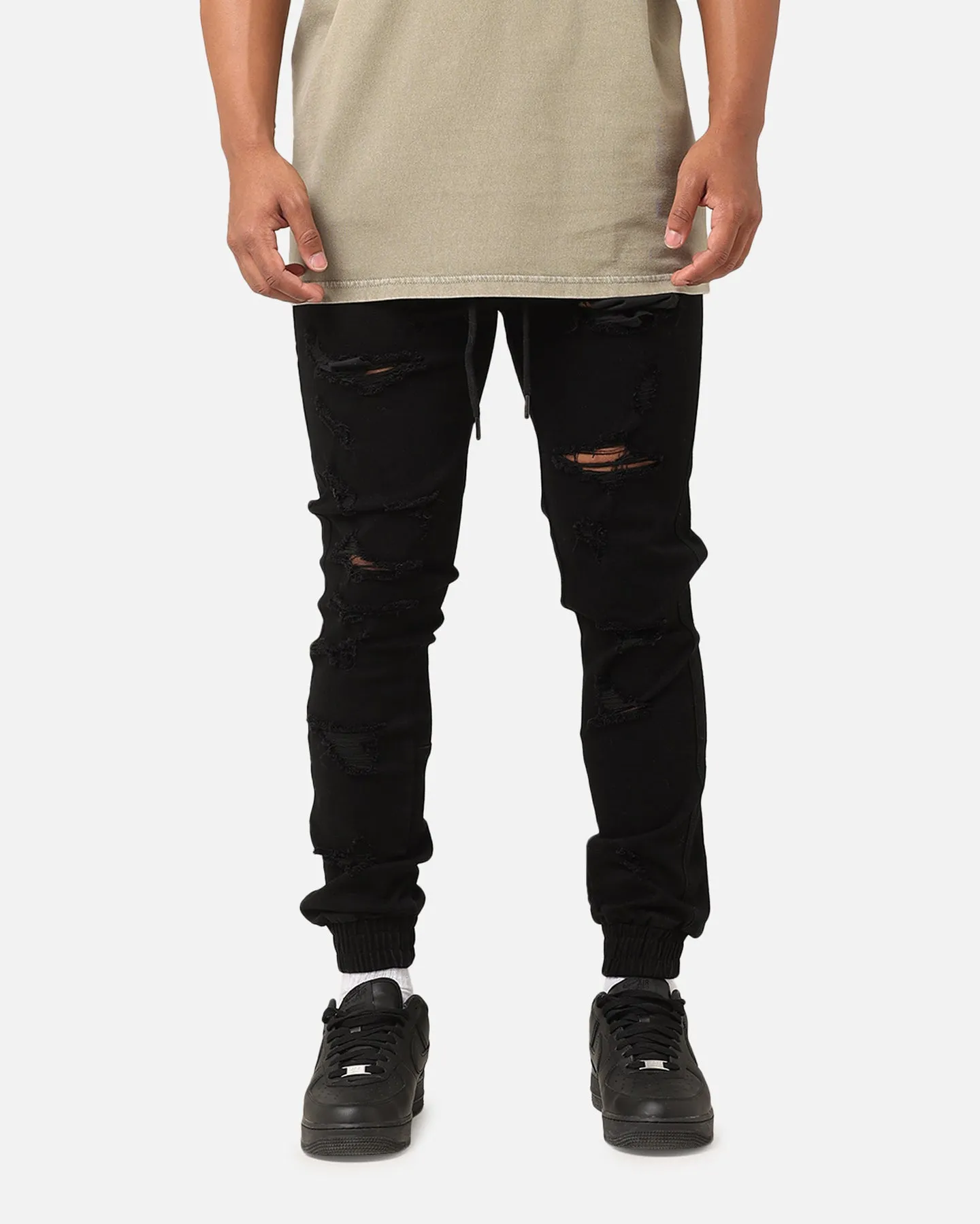 Saint Morta Riot Joggers Black sold by Culture Kings