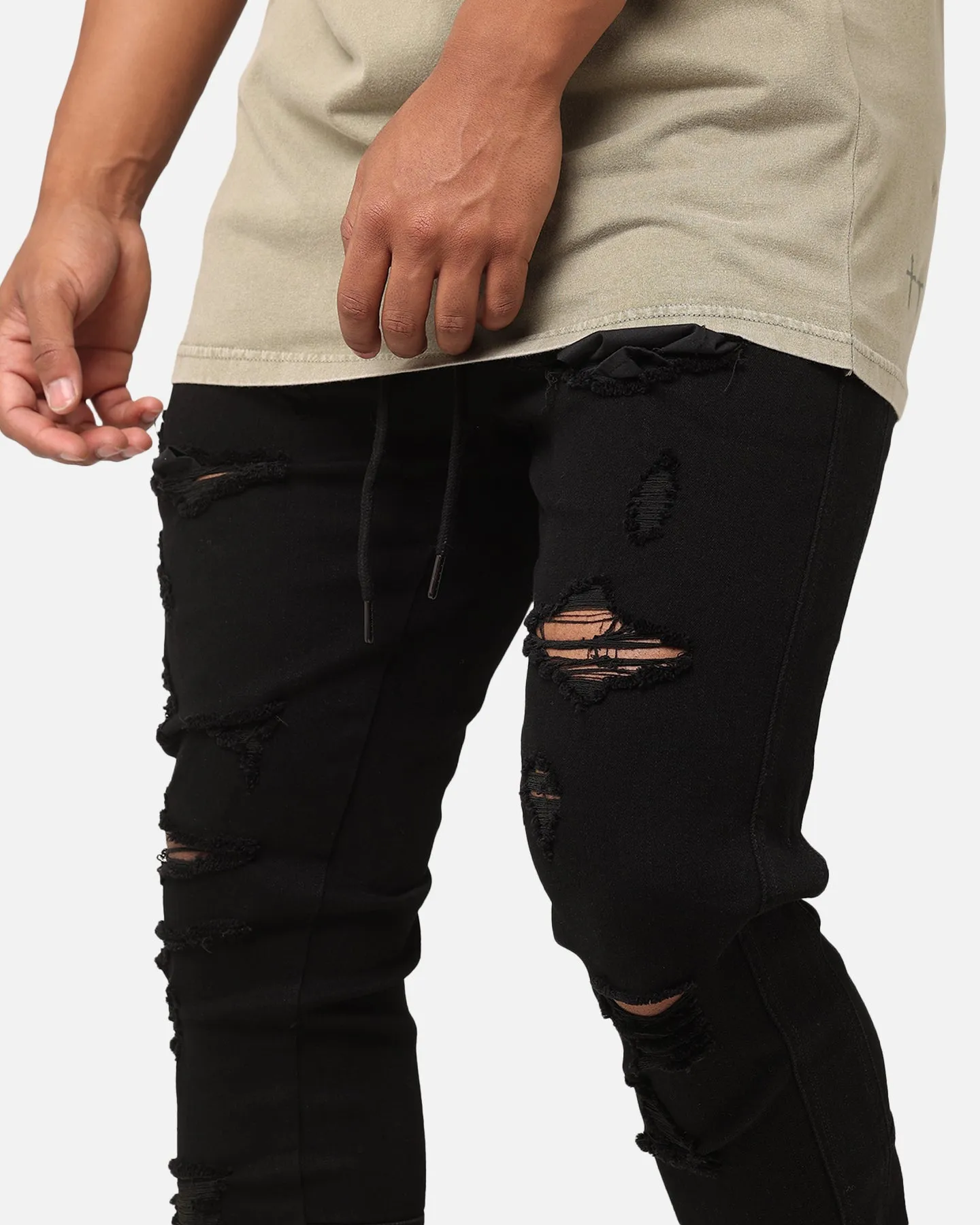 Saint Morta Riot Joggers Black sold by Culture Kings product image thumbnail 3