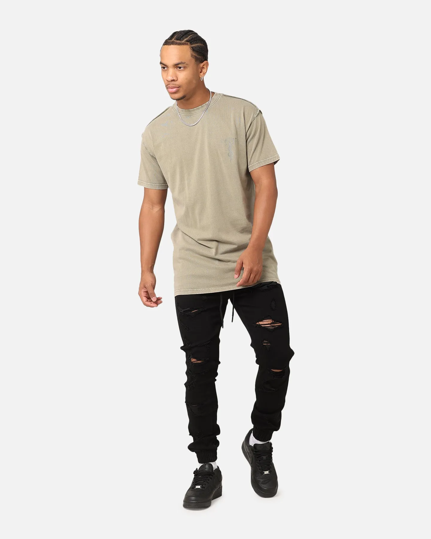 Saint Morta Riot Joggers Black sold by Culture Kings product image thumbnail 2