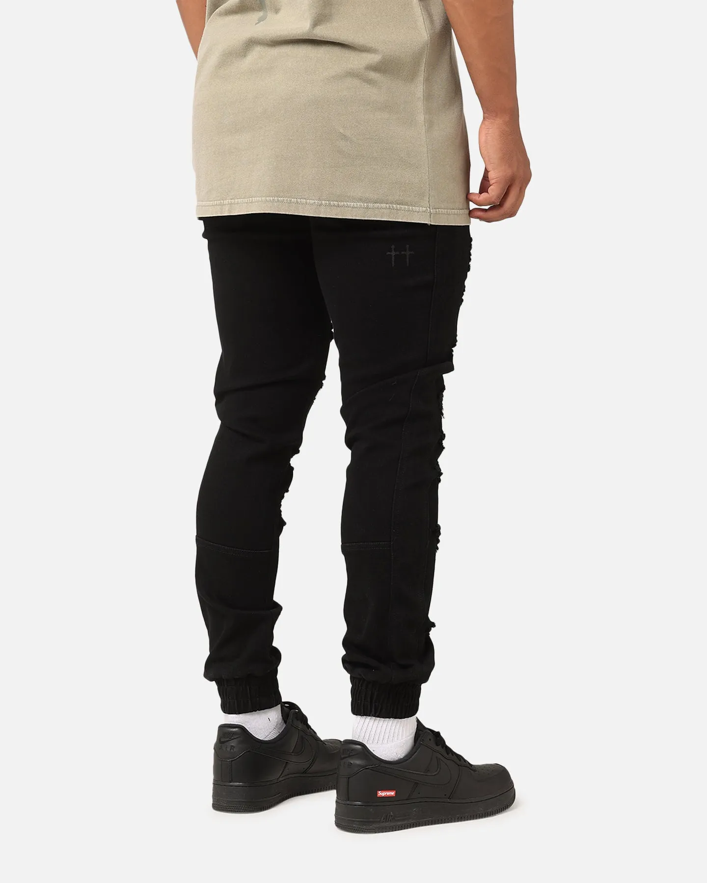 Saint Morta Riot Joggers Black sold by Culture Kings product image thumbnail 5