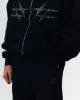 Loiter Celestial Sweat Pants Black sold by Culture Kings
