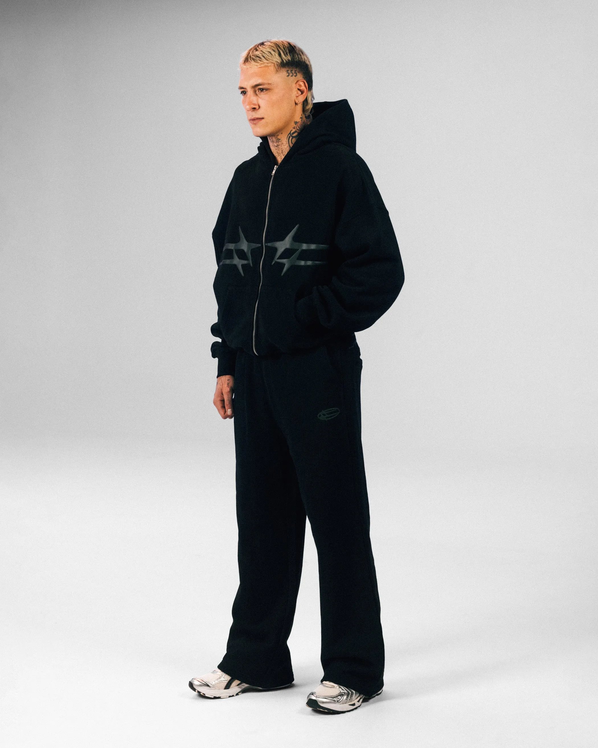 Loiter Celestial Full Zip Hoodie Black sold by Culture Kings product image thumbnail 3