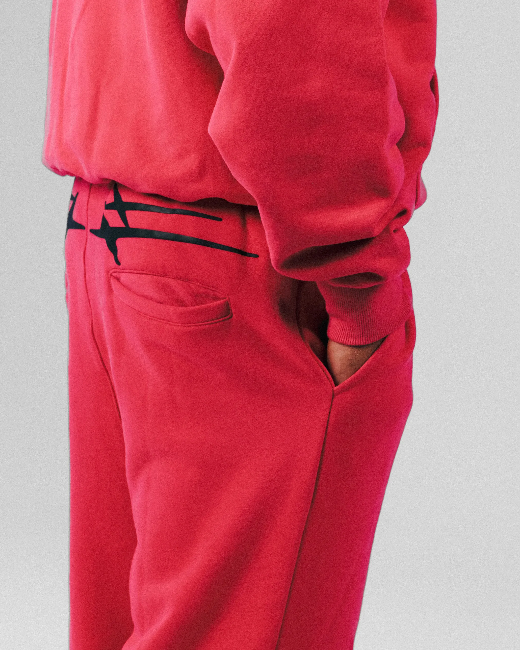 Loiter Celestial Sweat Pants Pink sold by Culture Kings product image thumbnail 4