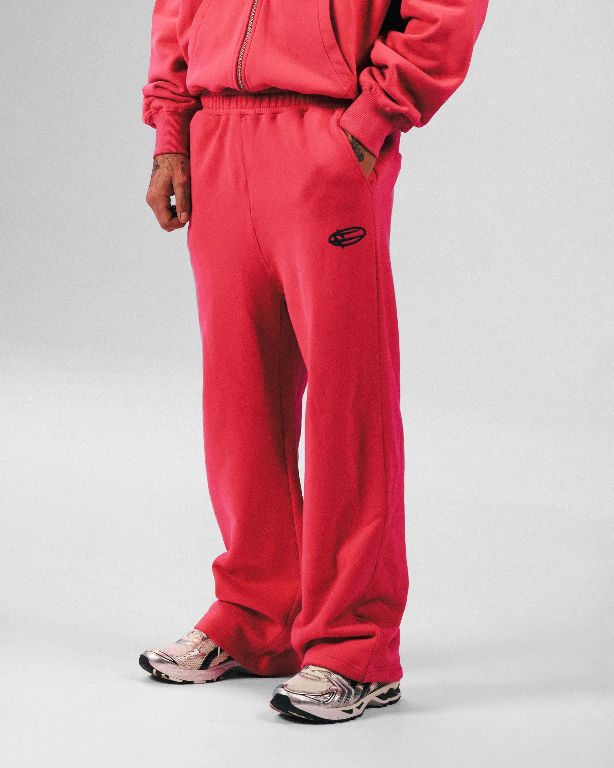 Loiter Celestial Sweat Pants Pink sold by Culture Kings